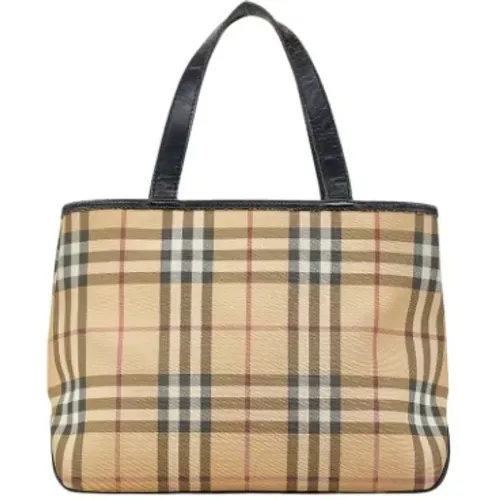 Pre-owned Leder handtaschen - Burberry Vintage - Modalova