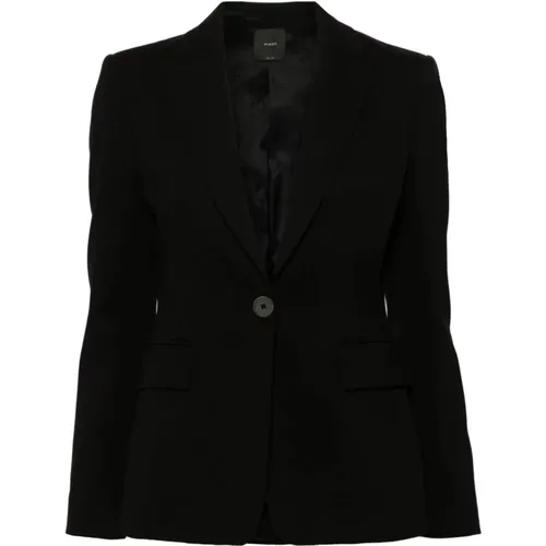 Stilvolle Damen Nero Jacke PINKO - pinko - Modalova