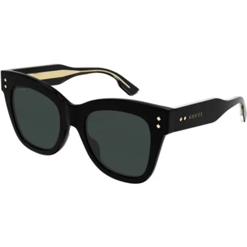 Cat Eye Sunglasses Gg1082S-001 , unisex, Sizes: 52 MM - Gucci - Modalova