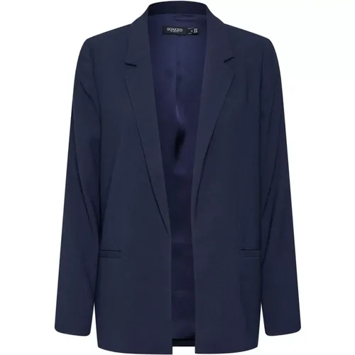 Formal Blazers , female, Sizes: L, 2XL, XS, M, XL, S - Soaked in Luxury - Modalova