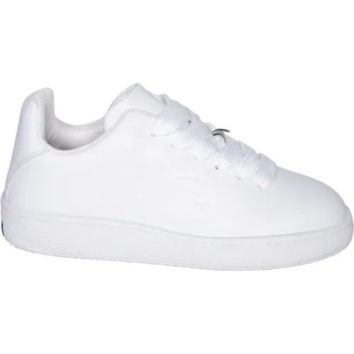 Mens Shoes Sneakers Ss24 , male, Sizes: 8 UK, 5 UK, 10 UK, 6 UK, 9 UK - Burberry - Modalova