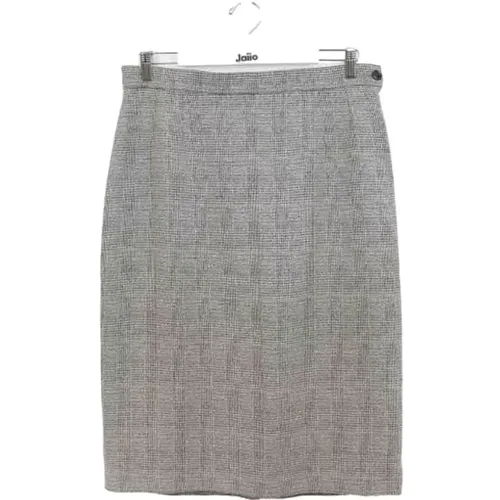 Pre-owned Fabric bottoms , female, Sizes: 2XL - Yves Saint Laurent Vintage - Modalova