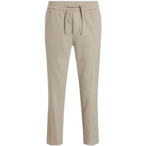 Technische Twill Stretch Jogger Hose - Calvin Klein - Modalova