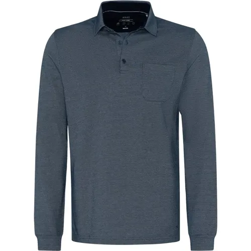 Herren Langarm Polo Shirt Style Pharell - BRAX - Modalova