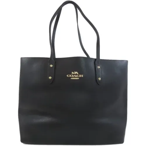 Pre-owned Leather totes , female, Sizes: ONE SIZE - Coach Pre-owned - Modalova