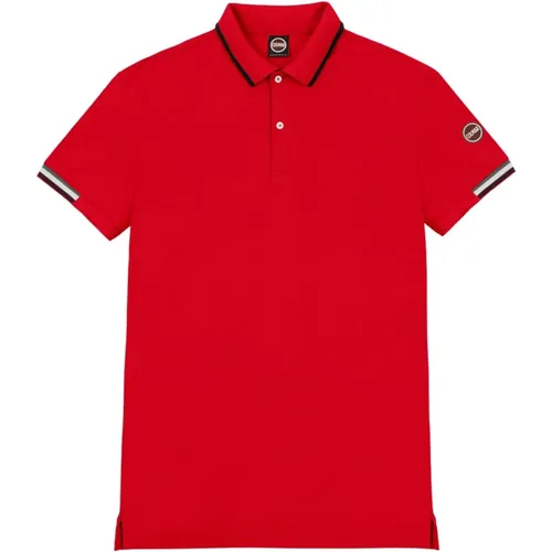 Rotes Polo-Shirt Urbaner Stil - Colmar - Modalova