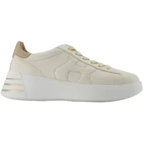 Leder sneakers , Damen, Größe: 39 EU - Hogan - Modalova