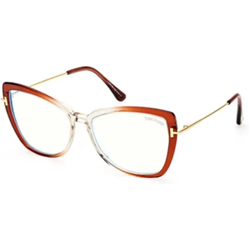 Stilvolle Ft5882-B Sonnenbrille , unisex, Größe: 55 MM - Tom Ford - Modalova