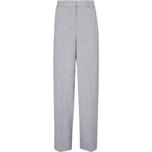 Grey Chino Pants Frozen Style , female, Sizes: M, XL, L, XS, 2XS, S - Liu Jo - Modalova