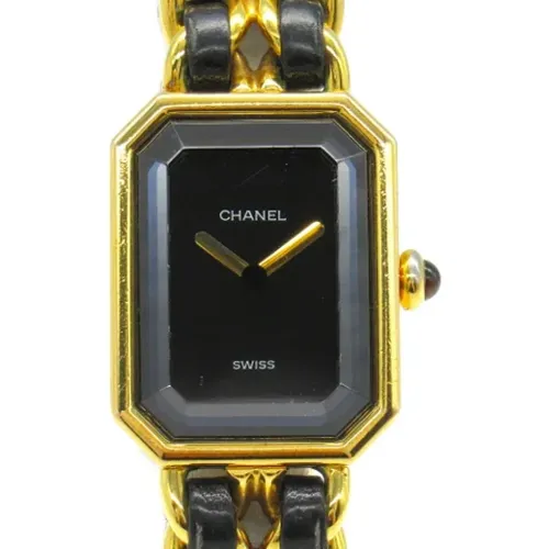 Pre-owned Metal watches , female, Sizes: ONE SIZE - Chanel Vintage - Modalova