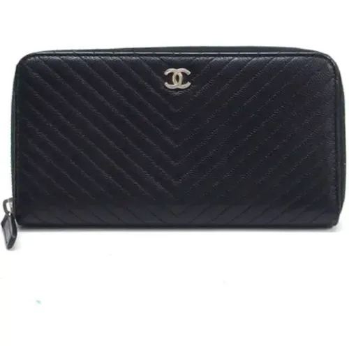 Pre-owned Leder portemonnaies - Chanel Vintage - Modalova