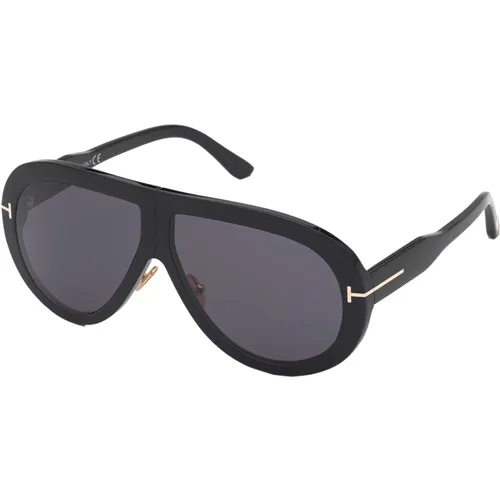 Stylische Sonnenbrille Tom Ford - Tom Ford - Modalova