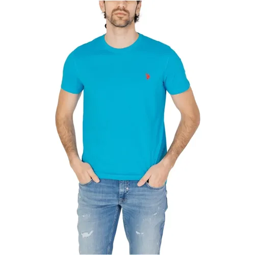 T-Shirts , male, Sizes: 3XL, S, M, L, XL, 2XL - U.s. Polo Assn. - Modalova