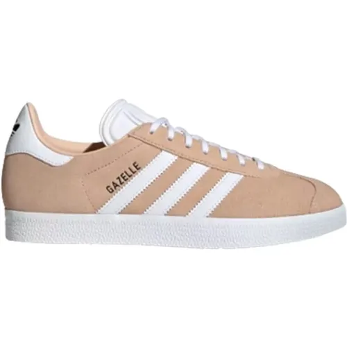 Gazzelle Sneakers - Halo Blush/Weiß/Schwarz , Damen, Größe: 40 EU - Adidas - Modalova