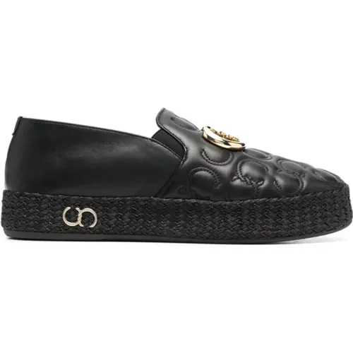 Leather Loafers for Women , female, Sizes: 8 UK - Casadei - Modalova