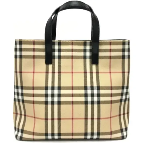 Pre-owned Fabric handbags , female, Sizes: ONE SIZE - Burberry Vintage - Modalova