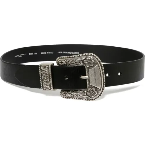 Stylish Belts Collection , female, Sizes: 80 CM, 85 CM, 75 CM - Golden Goose - Modalova