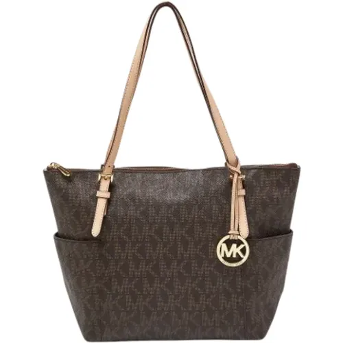 Pre-owned Coated canvas totes , female, Sizes: ONE SIZE - Michael Kors Pre-owned - Modalova