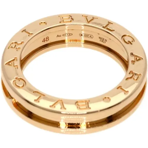 Pre-owned Rose Gold rings , unisex, Sizes: ONE SIZE - Bvlgari Vintage - Modalova