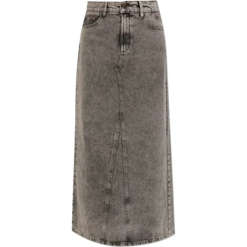 Denim skirt Brendagz , female, Sizes: S, M - Gestuz - Modalova