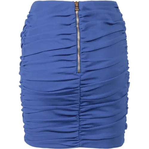 High Waist Short Skirt , female, Sizes: XS, S - Balmain - Modalova