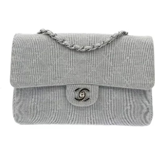 Pre-owned Denim chanel-bags , female, Sizes: ONE SIZE - Chanel Vintage - Modalova