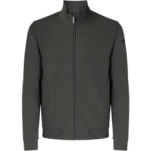 Summer Full Zip Fleece Bosco , male, Sizes: M, XL, L - RRD - Modalova