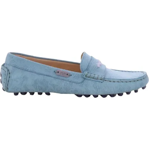 Damen Schuhe Hellblau Roki , Damen, Größe: 40 EU - Floris van Bommel - Modalova