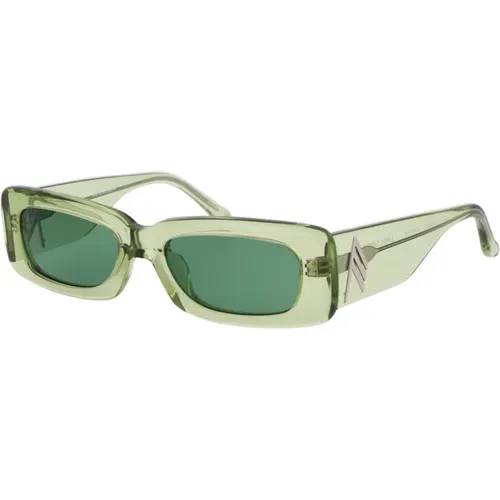 Mini Marfa Sunglasses , female, Sizes: 52 MM - The Attico - Modalova