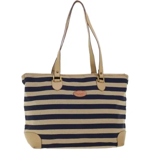 Pre-owned Canvas totes - Bally Pre-owned - Modalova