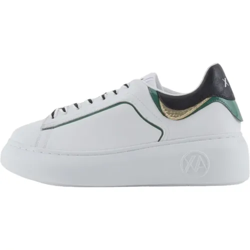 Low Top Sneakers , female, Sizes: 7 UK, 5 UK, 4 UK, 6 UK, 3 UK - Armani Exchange - Modalova