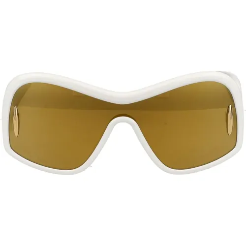 Stylish Sunglasses Lw40131I , unisex, Sizes: ONE SIZE - Loewe - Modalova