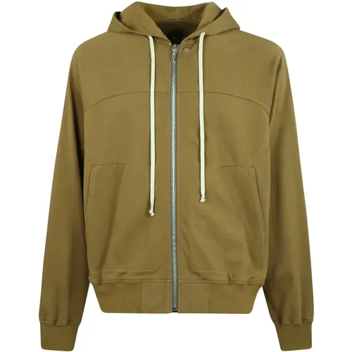 Stylish Windbreaker Jacket for Outdoor Adventures , male, Sizes: S, L, M, XL - Rick Owens - Modalova