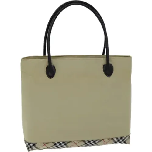 Pre-owned Nylon handbags , female, Sizes: ONE SIZE - Burberry Vintage - Modalova