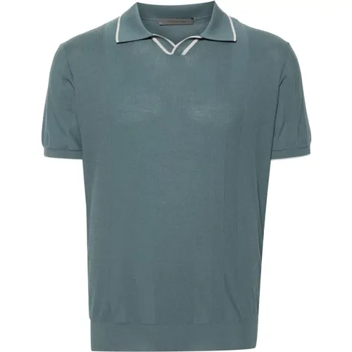 Casual Polo Shirt , male, Sizes: 2XL, M, 4XL, XL, L - Corneliani - Modalova