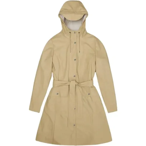 Women`s A-Line Waterproof Jacket , female, Sizes: XS, L, M, XL - Rains - Modalova