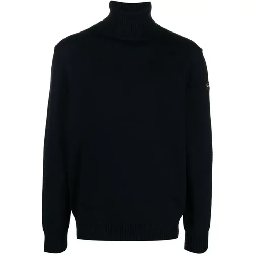 Wool Turtleneck Sweater , male, Sizes: S - PAUL & SHARK - Modalova