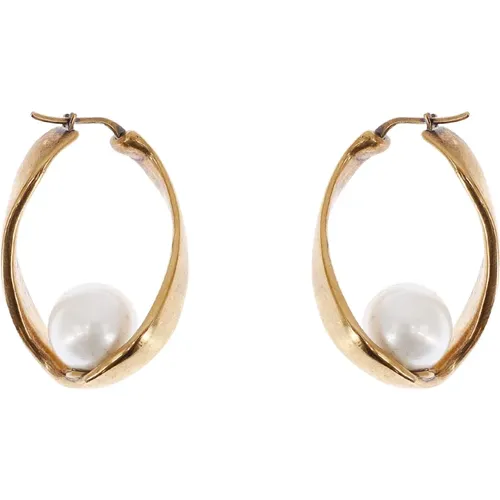 Women's Accessories Jewelry Gold Ss24 , female, Sizes: ONE SIZE - Dries Van Noten - Modalova