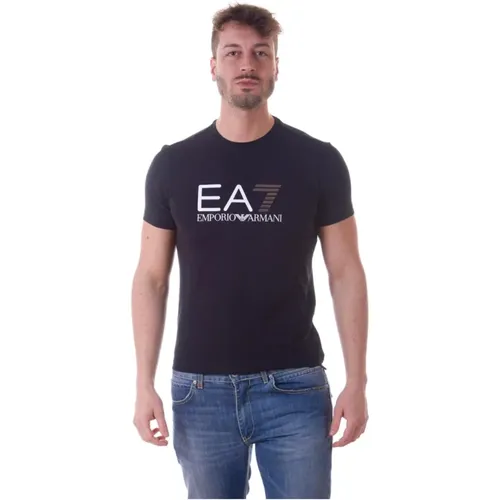 Sweatshirts , Herren, Größe: S - Emporio Armani EA7 - Modalova