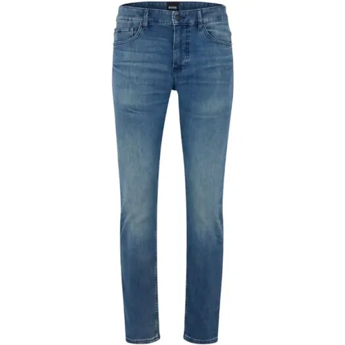 Slim-fit Jeans , Herren, Größe: W34 - Hugo Boss - Modalova