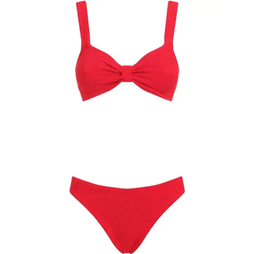 Bonnie Bikini , female, Sizes: ONE SIZE - Hunza G - Modalova