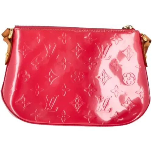 Pre-owned Leather crossbody-bags , female, Sizes: ONE SIZE - Louis Vuitton Vintage - Modalova