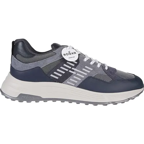 Blaue Tuareg Hyperlight Sneakers , Herren, Größe: 42 EU - Hogan - Modalova