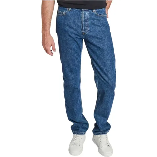 Slim-fit Jeans , Herren, Größe: W34 - A.p.c. - Modalova