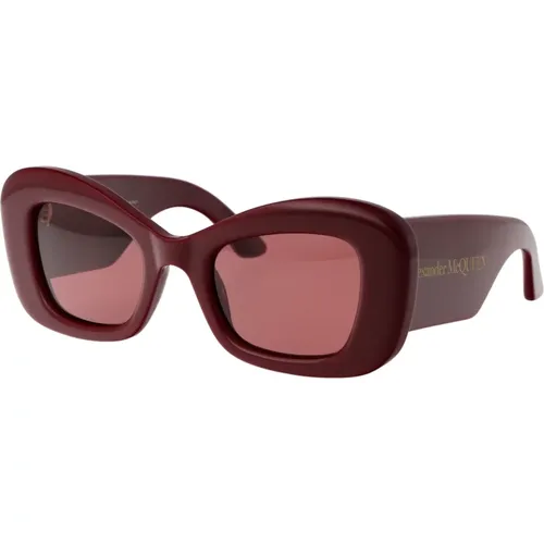 Stylish Sunglasses Am0434S , female, Sizes: 50 MM - alexander mcqueen - Modalova
