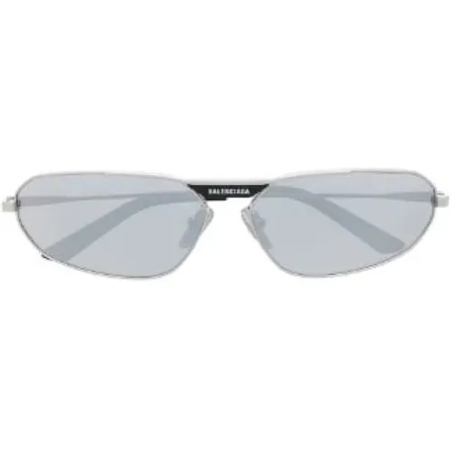 Metall Sonnenbrille für Männer - Balenciaga - Modalova