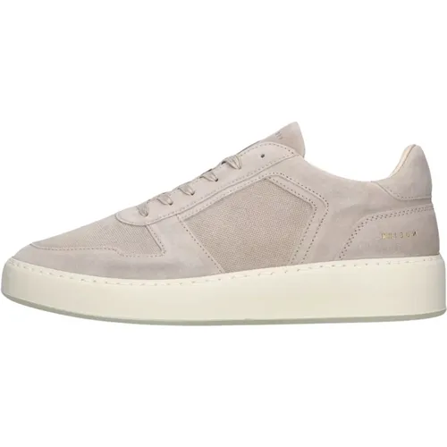 Wildleder Low Top Sneakers , Herren, Größe: 41 EU - Nubikk - Modalova