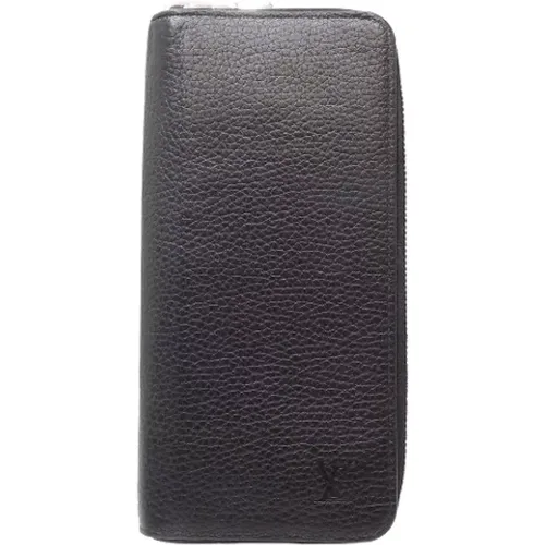 Pre-owned Leather wallets , female, Sizes: ONE SIZE - Louis Vuitton Vintage - Modalova