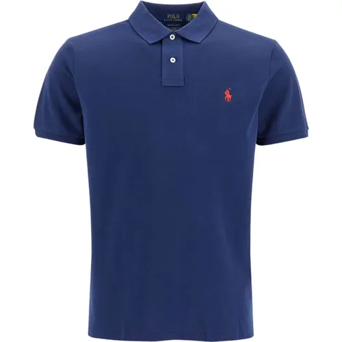 Slim Fit Polo Shirt - Polo Ralph Lauren - Modalova