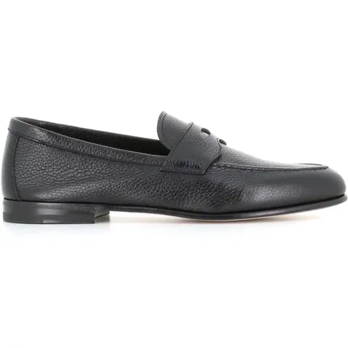 Leather Moccasin Sandals , male, Sizes: 8 UK, 9 UK, 10 UK, 8 1/2 UK - Henderson - Modalova